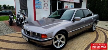 BMW Seria 7 E38 1996 BMW Seria 7 730i tylko 155tys km bardzo zadbana pierwszy wlascicel w kraju, zdjęcie 1