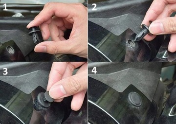 ЗАЖИМЫ, ШПИЛЬКИ, АВТОМОБИЛЬНЫЕ ЗАЖИМЫ ДЛЯ ОБИВКИ АВТОМОБИЛЯ