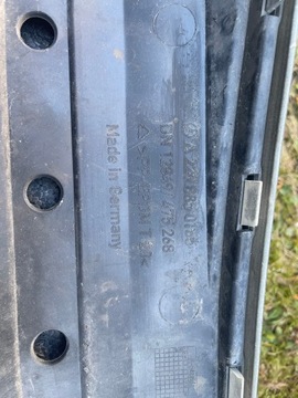 MERCEDES S TŘÍDA W220 NÁRAZNÍK PŘEDNÍ ORIGINÁLNÍ