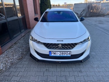 Peugeot 508 II SW PHEV Hybrid 225 PHEV 225KM 2021 Peugeot 508 1.6 Hybryda Plug-In 225 KM GT LINE zarej w PL zadbany zami, zdjęcie 4