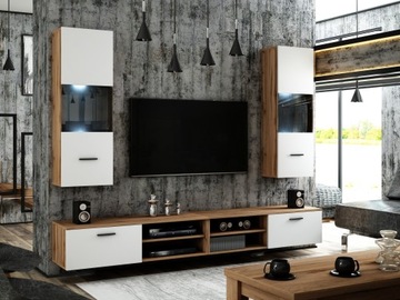 Секция Комплект мебели для гостиной Подвесная мебель для гостиной МИКС ЦВЕТОВ