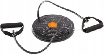 TWISTER BALANCER STEPER Z GUMAMI FITNESS