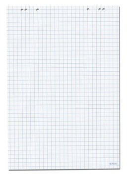 Herlitz Blok do Flipchartów, Czarny, 5 Bloków