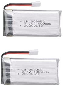 2 szt Akumulator 3.7v, 1800mAh Rc SYMA X5 X5S X5C