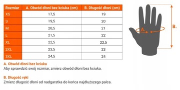 RĘKAWICZKI ROWEROWE CHIBA GEL PREMIUM CZARNE L