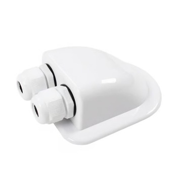 Przepust dachowy przelotka kablowa dławik paneli