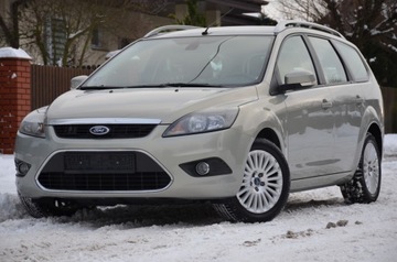 Ford Focus II Focus C-Max 1.8 i 16V 125KM 2009 TITANIUM 1.8i 125KM SERWIS NAVI PARKTRONIK KLIMATRONIK ALU + OPONY ZIMOWE, zdjęcie 1