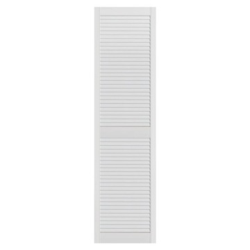Drzwi ażurowe 44,4x170 cm białe lakierowane