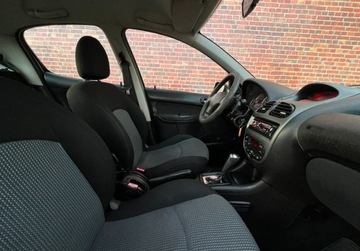 Peugeot 206 Hatchback 1.4 i 75KM 2005 Peugeot 206 Automat Klima Super stan Gwarancja w cenie Warszawa VRKF 1.4, zdjęcie 12