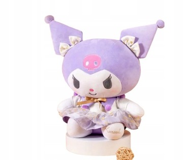 Плюшевый талисман Kuromi Kitty Розовый 50 см НОВИНКА!