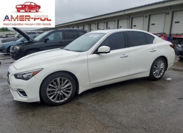 Infiniti Q50 II 2021 Infiniti Q50 Luxe 2021 3.0l 3.0 Benzyna 300KM