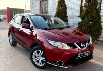 Nissan Qashqai II Crossover 1.2 DIG-T 115KM 2015 Nissan Qashqai 1.2 Benzyna 115KM, zdjęcie 8