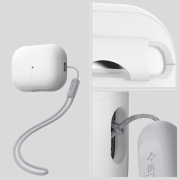 Чехол для AirPods Pro 2, корпус Spigen Silicone Fit