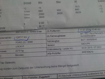 Ford Mondeo V Kombi 1.6 TDCi 115KM 2015 Ford Mondeo Ford Mondeo 1.6 TDCi Platinium X, zdjęcie 23