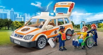 АВТОМОБИЛЬ АВАРИИ PLAYMOBIL 71037