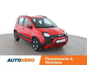 Fiat Panda III 2022 Fiat Panda FV23% Cross RED MHEV klima-auto, zdjęcie 9