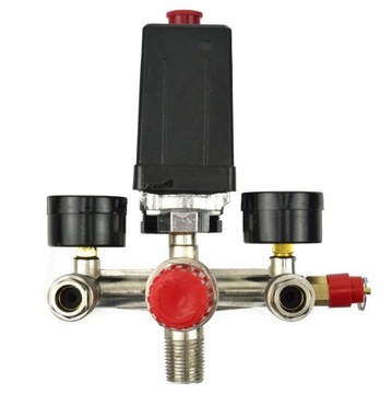 Реле давления, реле давления, редуктор компрессора, 2 таймера, 230В