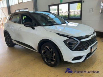 Kia Sportage V SUV 1.6 T-GDI MHEV 180KM 2024 Kia Sportage 1.6 TGDI Mild-Hybrid GT-Line 4WD