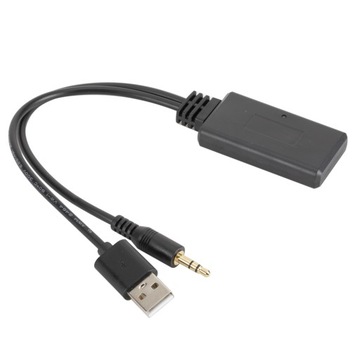 АДАПТЕР МОДУЛЬ BLUETOOTH 5.0 ДЛЯ РАДИО AUX IN MINI JACK 3.5 USB УНИВЕРСАЛЬНЫЙ