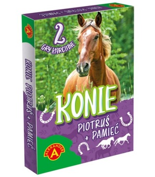 KARTY PIOTRUŚ PAMIĘĆ KONIE ALEXANDER