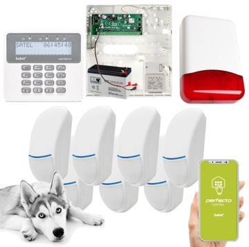 ЖК-клавиатура Satel Perfecta для ПКП PRF-LCD