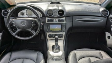 Mercedes CLK W209 2009 Mercedes CLK 220 2.2CDi 136PS OPŁACONY Automat, zdjęcie 27
