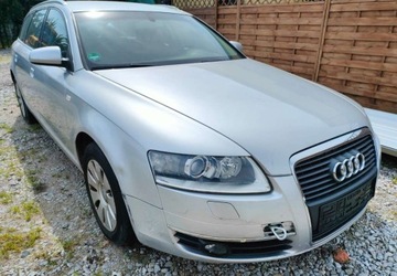 Audi A6 C6 Avant 2.0 TDI 140KM 2008 Audi A6 Kombi 2.0 TDi Manual