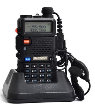 Рация BAOFENG UV-5R + БЕСПЛАТНО