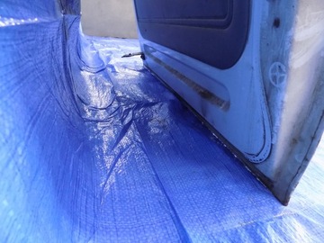 ДВЕРИ БОКОВЫЕ РАЗДВИЖНЫЕ FORD TRANSIT MK7 06-14