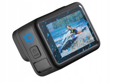 SZKŁO HARTOWANE do GoPro Hero 9 10 11 ZESTAW 3 SZT