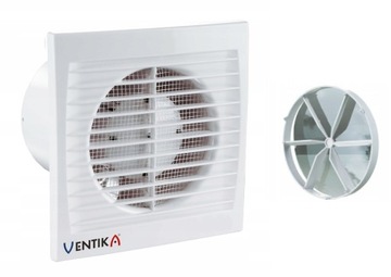 WENTYLATOR ŁAZIENKOWY FI150 mm Z WYŁĄCZNIKIEM SZNURKOWYM + GRATIS ZAWÓR