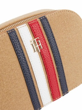 ЖЕНСКАЯ СУМКА TOMMY HILFIGER КАРАМЕЛЬНАЯ