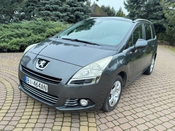 Peugeot 5008 I Minivan 1.6 HDi FAP 115KM 2013 Peugeot 5008 Style 1.6hdi 115KM 7-osob Sprawdz 1.6 Diesel 115KM