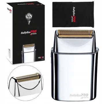 MASZYNKA FOLIOWA GOLARKA BABYLISS PRO DO BRODY