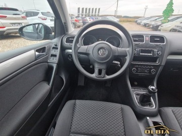Volkswagen Golf VI 2011 Volkswagen Golf 1.2 85Km 107 Tys km Czujniki Parkowania 1.2 Benzyna 85KM, zdjęcie 3