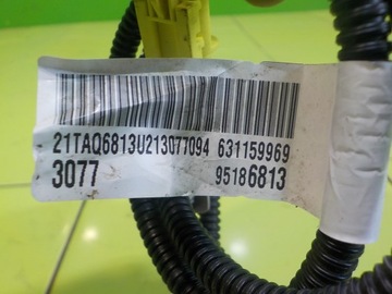 CHEVROLET SPARK III FACELIFT 1.2 AIRBAG ULOŽENÍ SEDADLA LEVÝ PŘEDNÍ 631159969