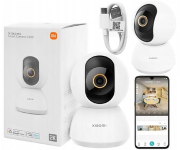 KAMERA IP XIAOMI 2K MI HOME SECURITY WIFI 360 USB INTELIGENTNA SMART CAMERA