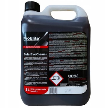 ProElite Cola EvoClean+ skuteczna zapachowa piana aktywna mycie samochodu