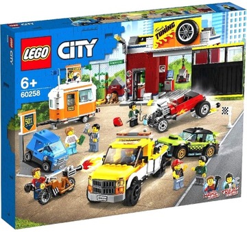 KLOCKI LEGO CITY WARSZTAT TUNINGOWY 60258