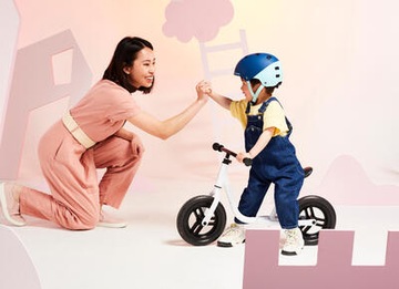 Детский беговел Btwin Runride 10 дюймов.
