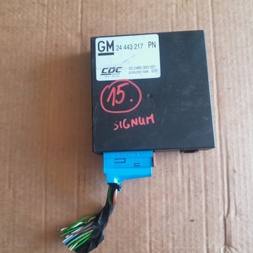 STEROWNIK ZAWIESZENIA VECTRA C SIGNUM 24443217PN