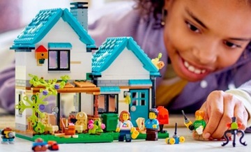 LEGO CREATOR Уютный дом 31139