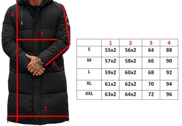 КУРТКА ТЕПЛАЯ МУЖСКАЯ ЗИМНЯЯ, УТЕПЛЕННАЯ ПАРКА, ПАЛЬТО, КАПЮШОН, размер. л