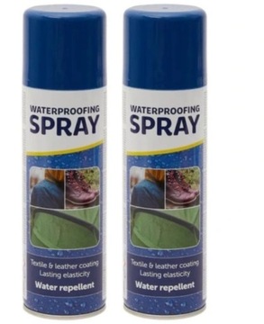 IMPREGNAT WODOODPORNY DO BUTÓW, ODZIEŻY SPRAY PRZECIW WCHŁANIANIU