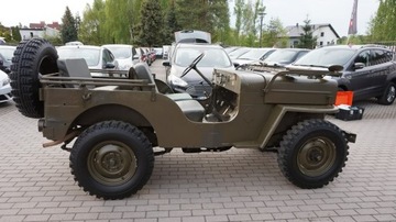 Jeep 1963 Jeep Willys zarejestrowany w Polsce., zdjęcie 16