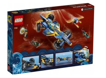 LEGO Ninjago Подводный спидер ниндзя 71752 OUTLET