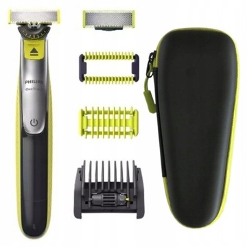 БРИТВА PHILIPS Oneblade 360 ​​ТРИМЕР ДЛЯ БОРОДЫ КЛИМЕР МУЖСКАЯ ЛИЦО + ЧЕХОЛ