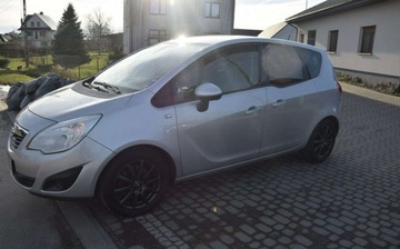 Opel Meriva II Mikrovan 1.4 Turbo ECOTEC 140KM 2011 Opel Meriva 1.4B 114Tys Km Navi 2 Kpl Kol Sprowadzony 1.4 Benzyna, zdjęcie 14