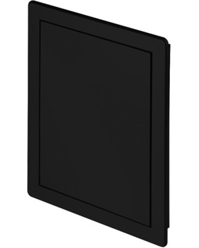 DRZWICZKI REWIZYJNE 15x20 PLASTIKOWE CZARNE