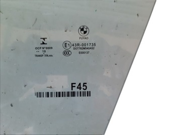 BMW 2 F45 SKLO (OKNO) DVEŘE LEVÝ PŘEDNÍ